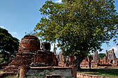 Ayutthaya, Thailand. Wat Phra Si Sanphet. 